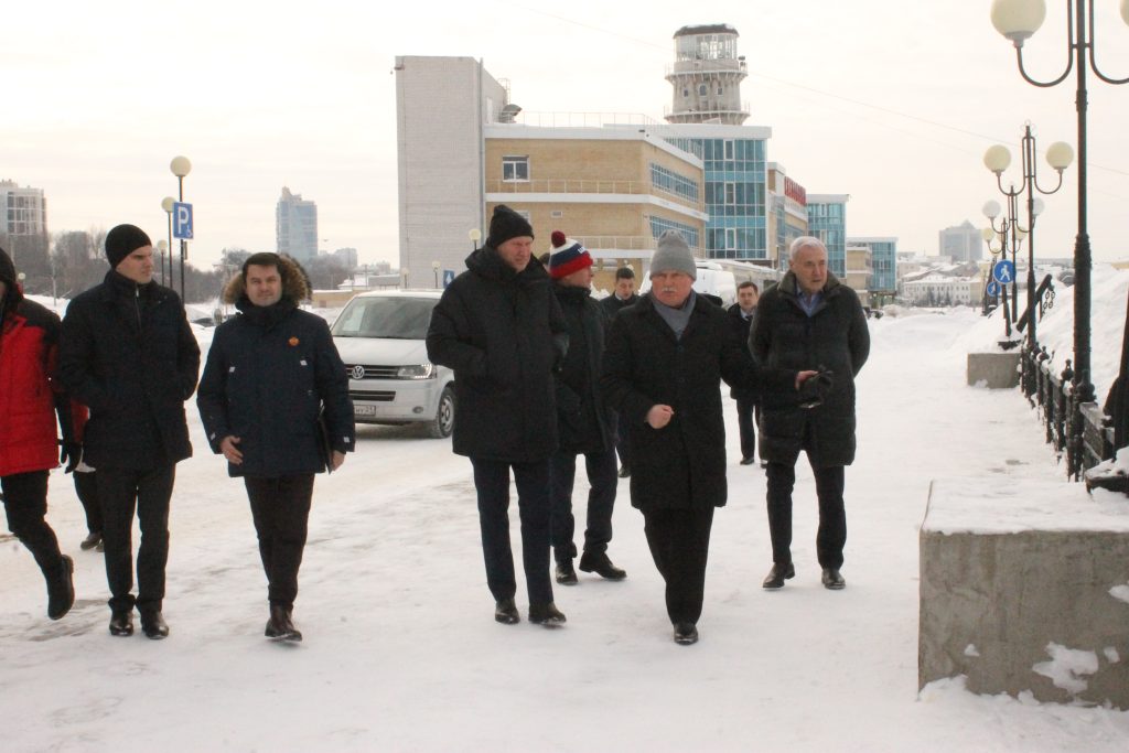 Делегация Минэкономразвития России посетила Чебоксарский речной порт